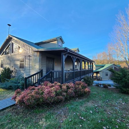 Lodge At Tellico Tellico Plains Exterior foto