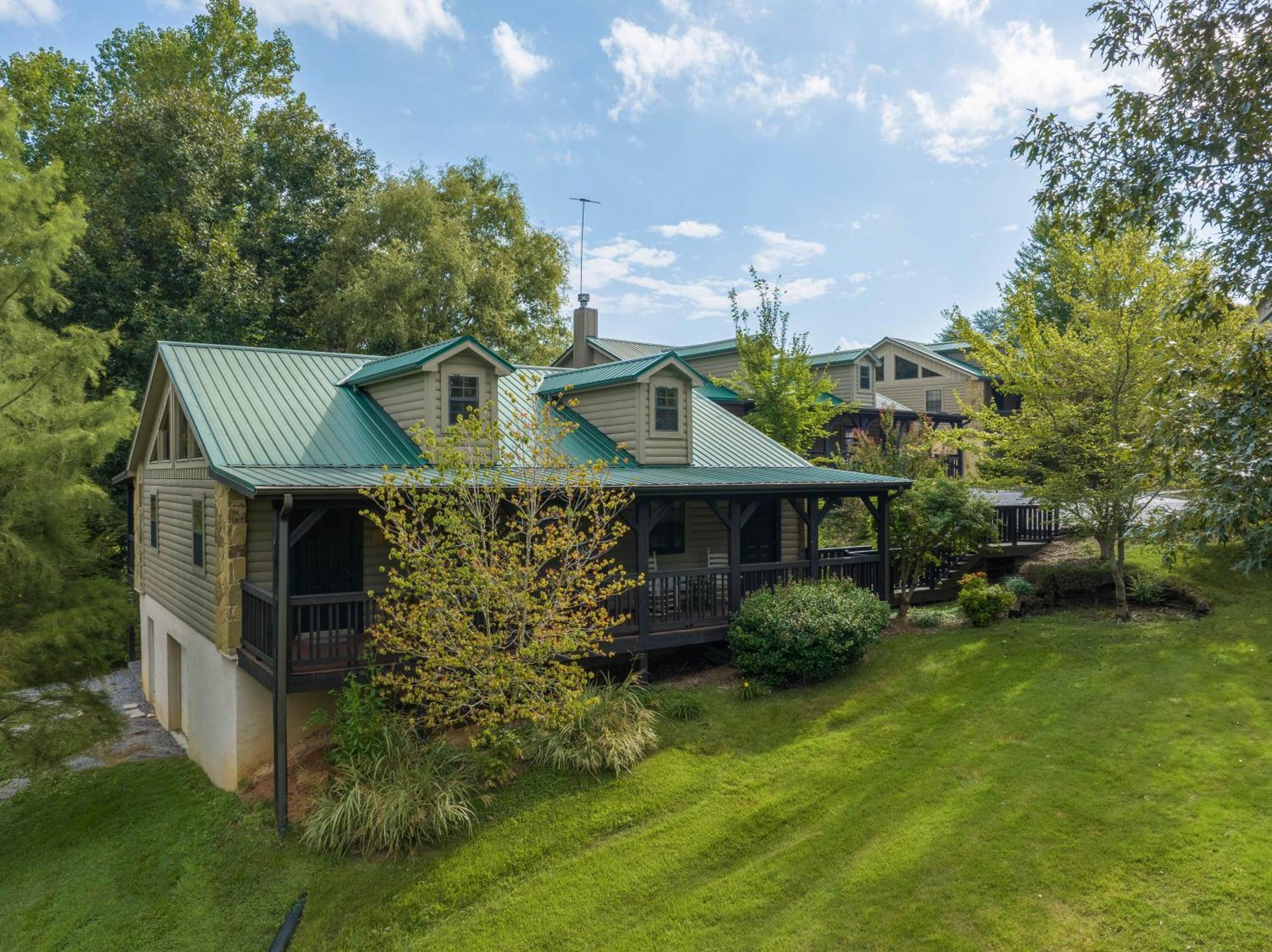 Lodge At Tellico Tellico Plains Exterior foto