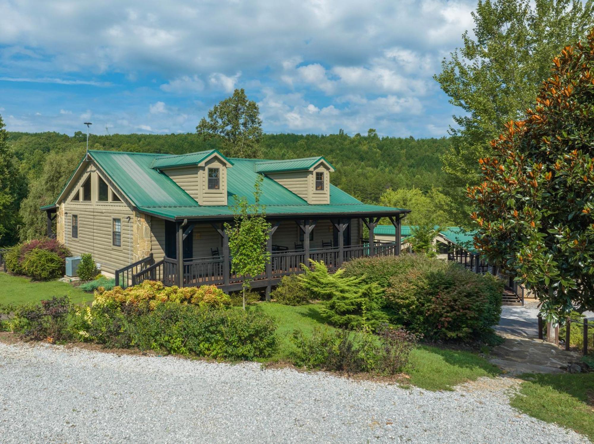 Lodge At Tellico Tellico Plains Exterior foto
