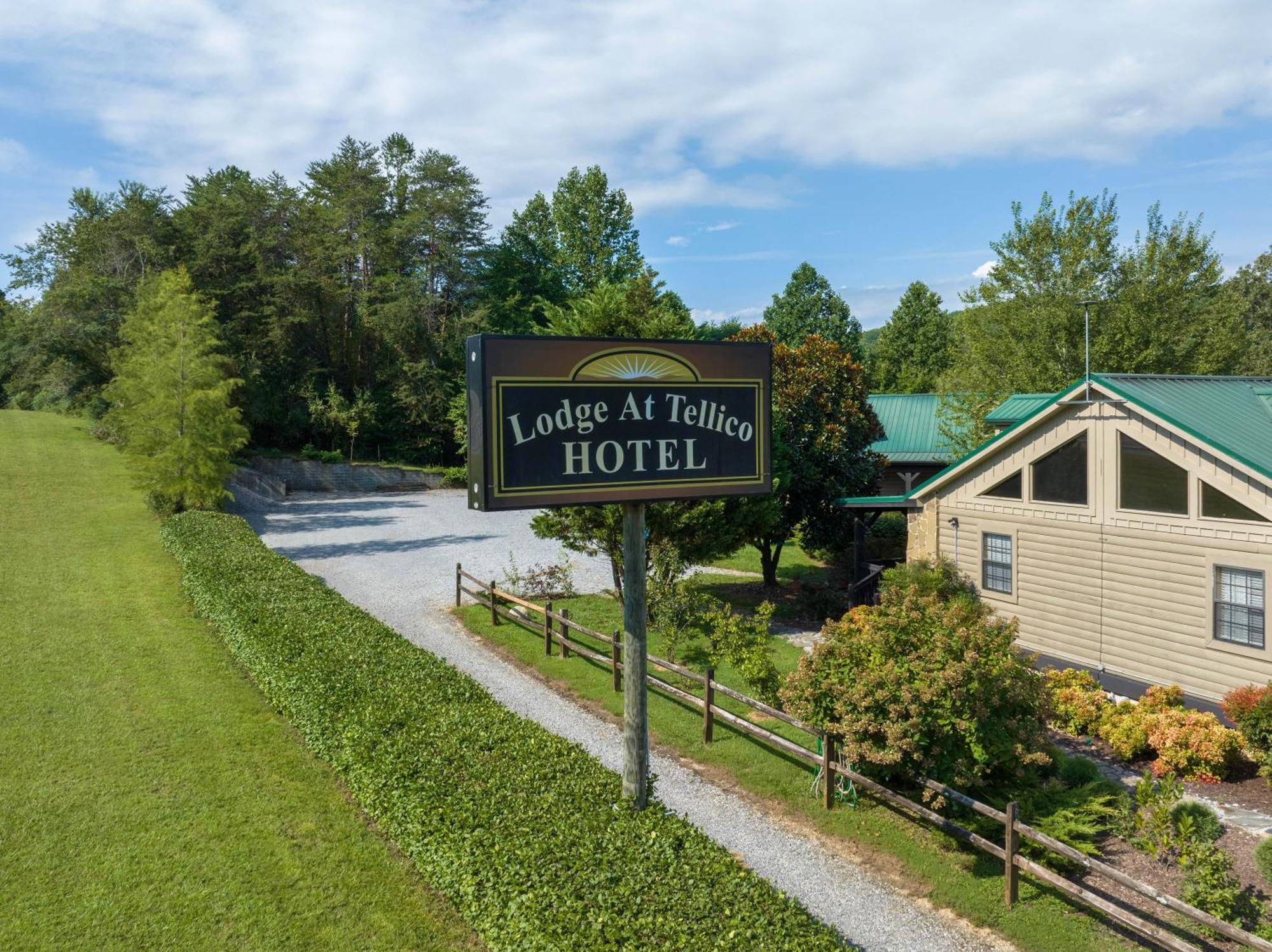 Lodge At Tellico Tellico Plains Exterior foto