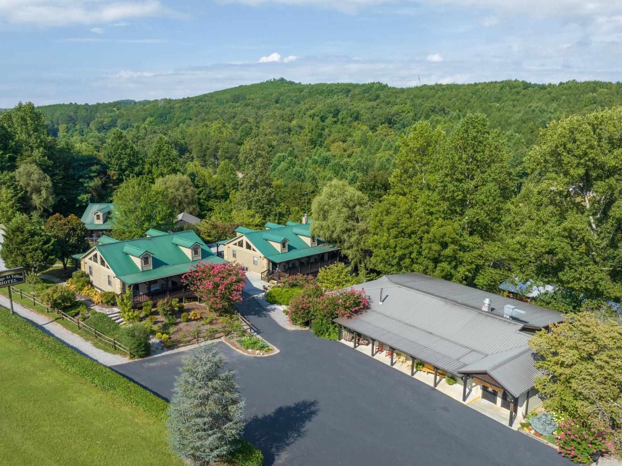 Lodge At Tellico Tellico Plains Exterior foto